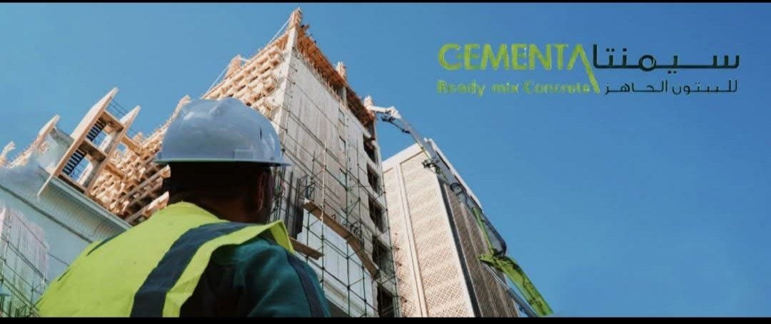 Project site using Cementa pumping services